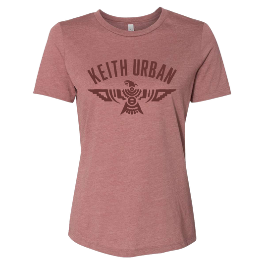 Ladies Mauve Phoenix Tee