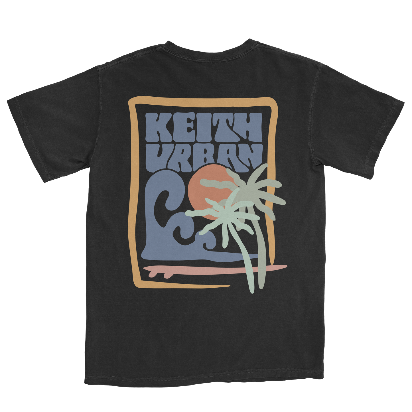 Flow State Black Tee (Pre-Order)