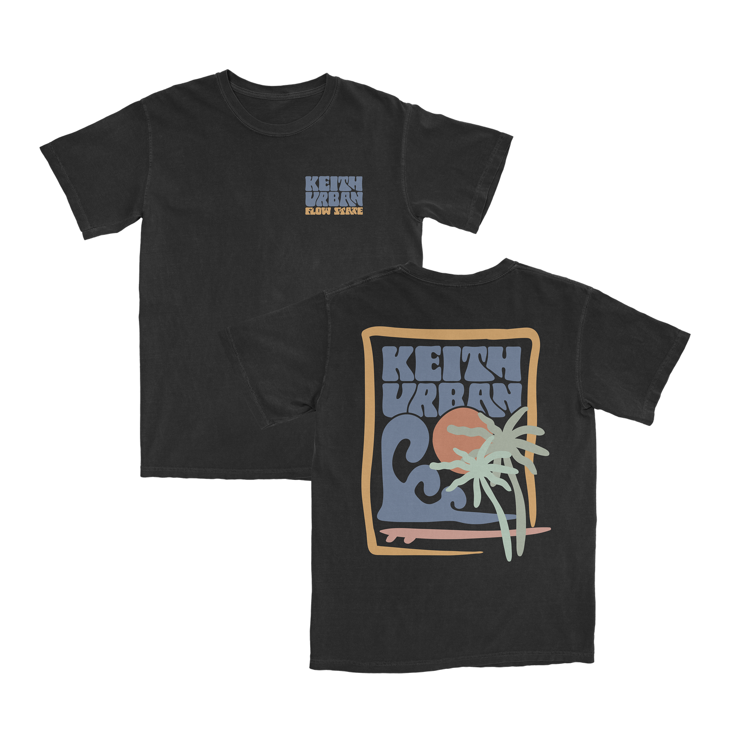 Flow State Black Tee (Pre-Order)
