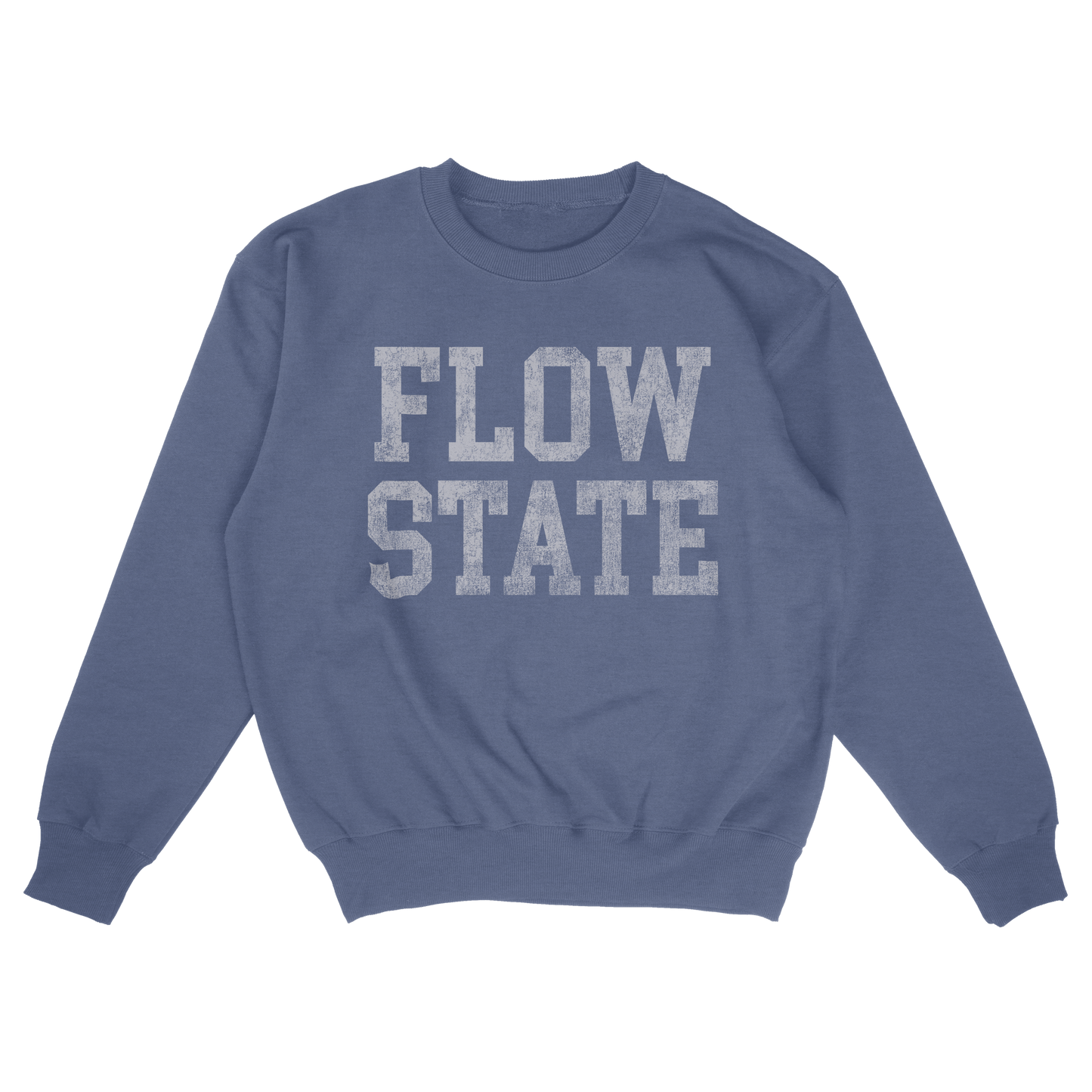 Flow State Blue Crewneck (Pre-Order)